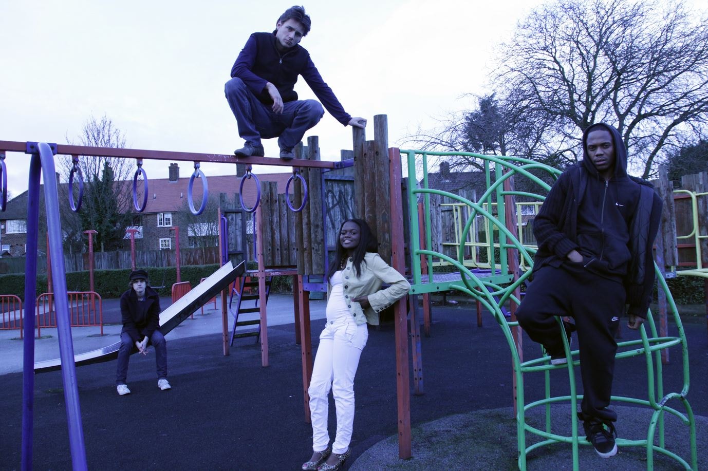 Age of Descent — playground group