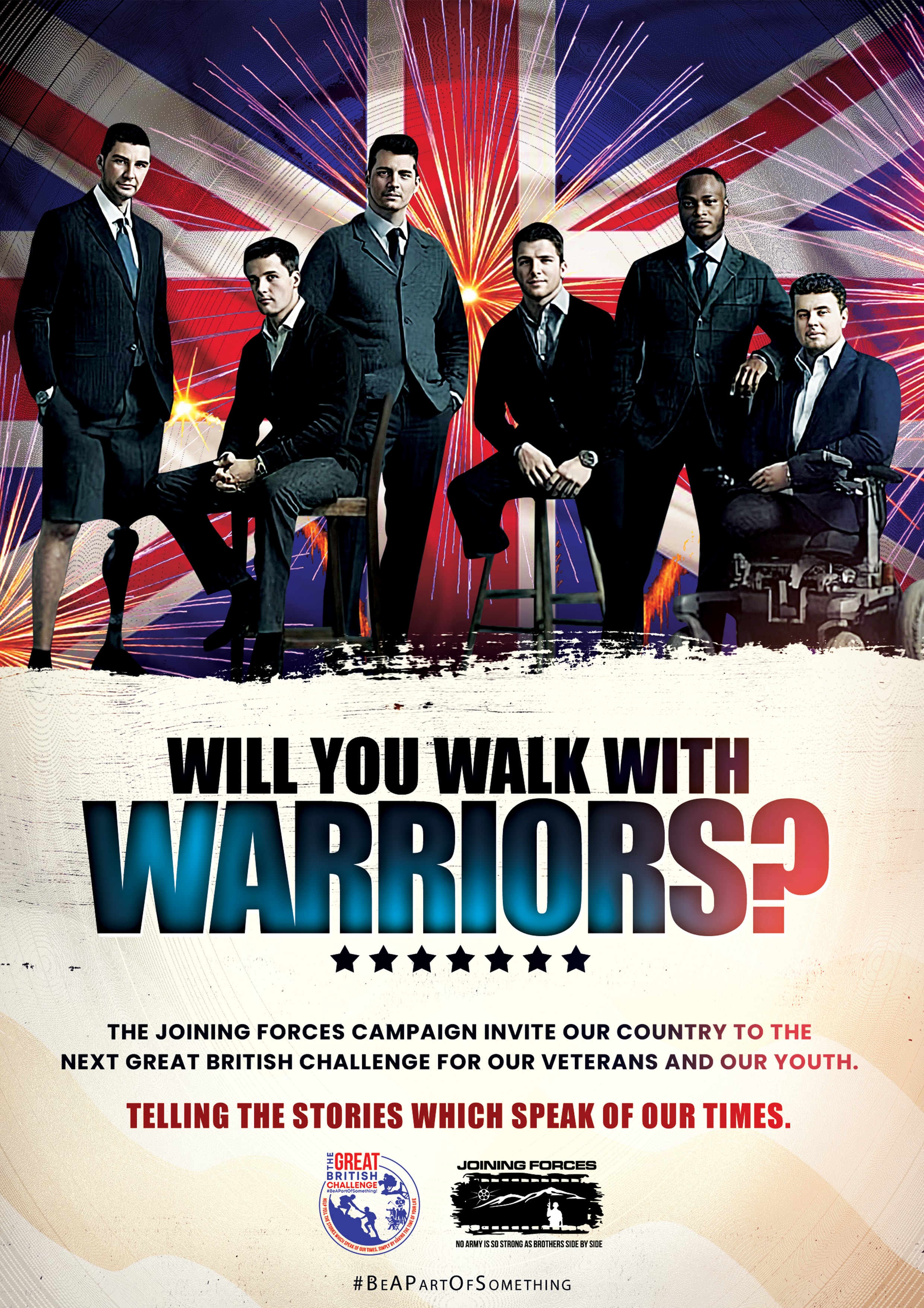 Will You Walk With Warriors — Joining Forces Campaign